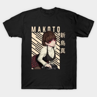 Makoto Niijima - Persona 5 T-Shirt